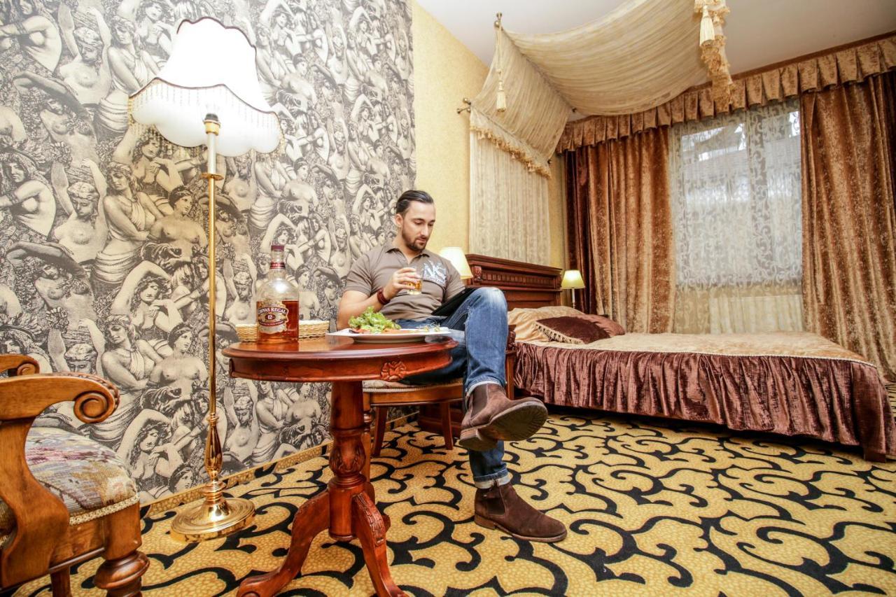 Deluxe Hotel Kupava Lviv Eksteriør bilde