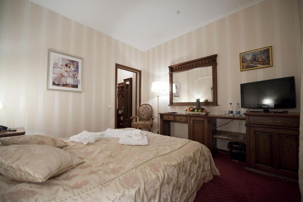 Deluxe Hotel Kupava Lviv Rom bilde
