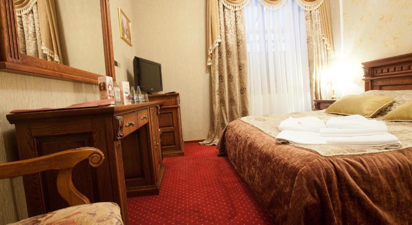 Deluxe Hotel Kupava Lviv Rom bilde